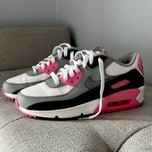 Nike Airmax 90 Pink Grey Blue